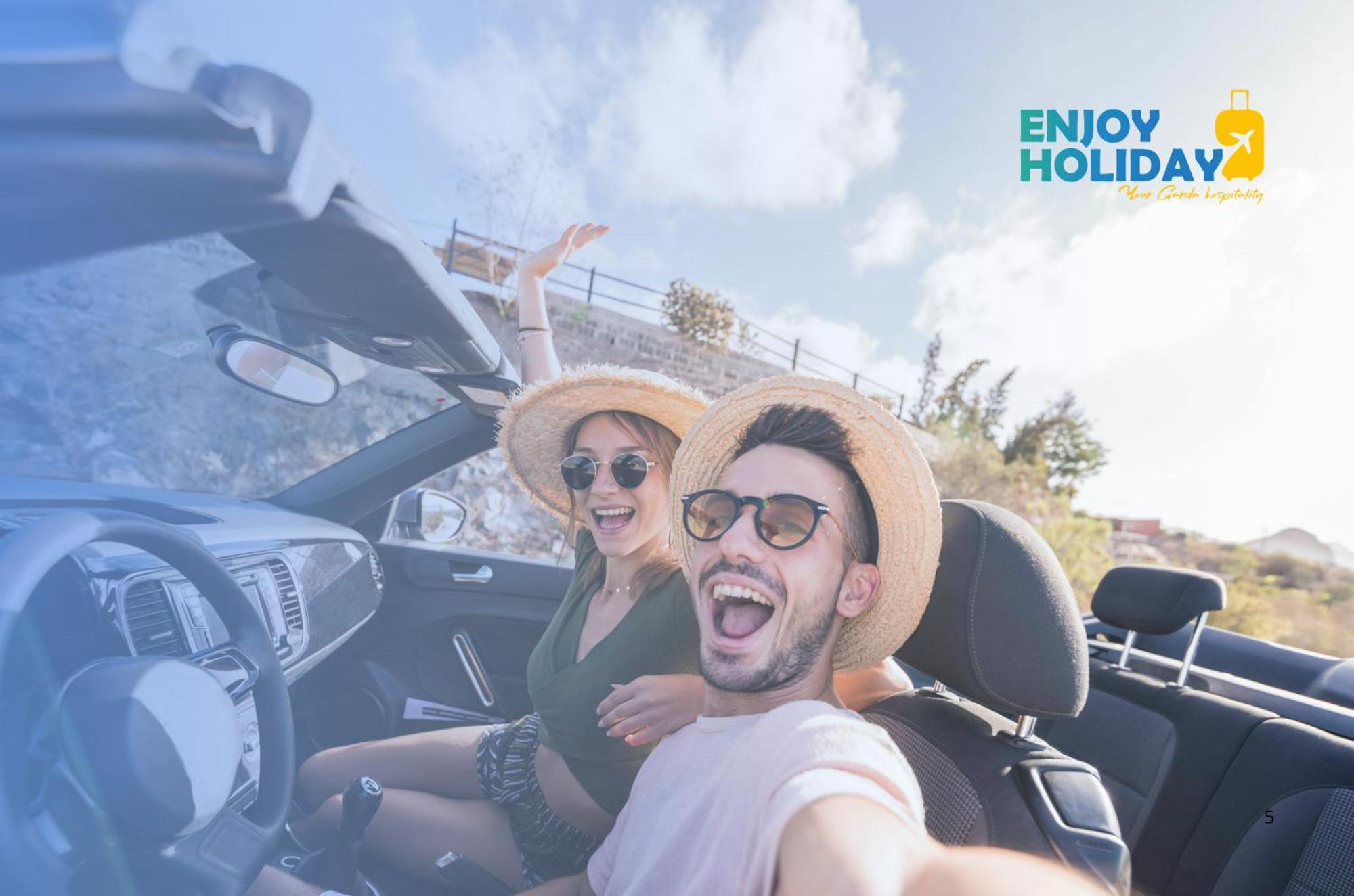 Le Murette Apartments - Enjoy Holiday Affi Eksteriør billede